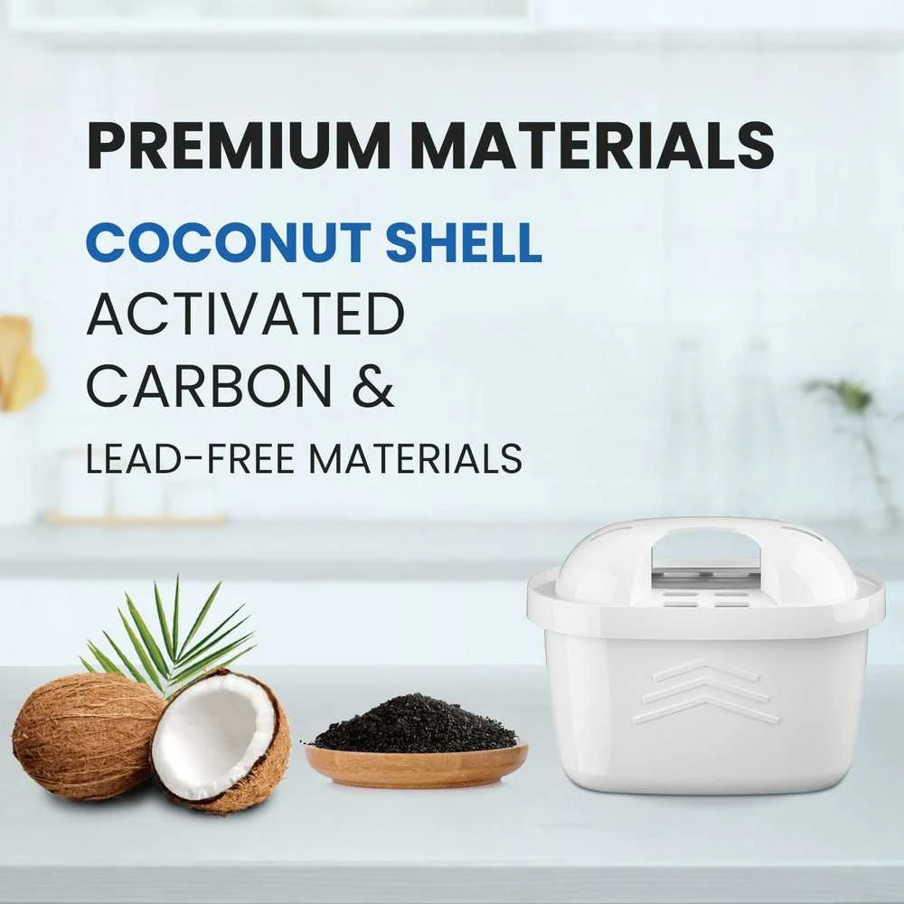 Everspring vandens filtro kasetės, suderinamos su Brita Maxtra Plus, 12 vnt.