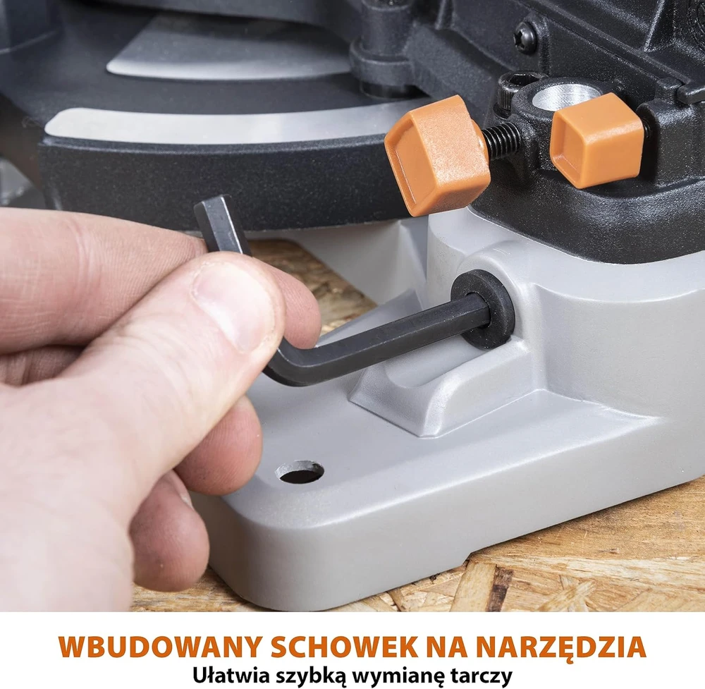 Evolution Power Tools akumuliatorinė nuožulinė pjovimo staklės R185CMS-Li, 185 mm, be akumuliatoriaus