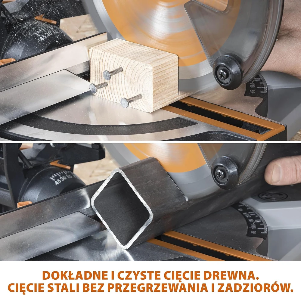 Evolution Power Tools akumuliatorinė nuožulinė pjovimo staklės R185CMS-Li, 185 mm, be akumuliatoriaus