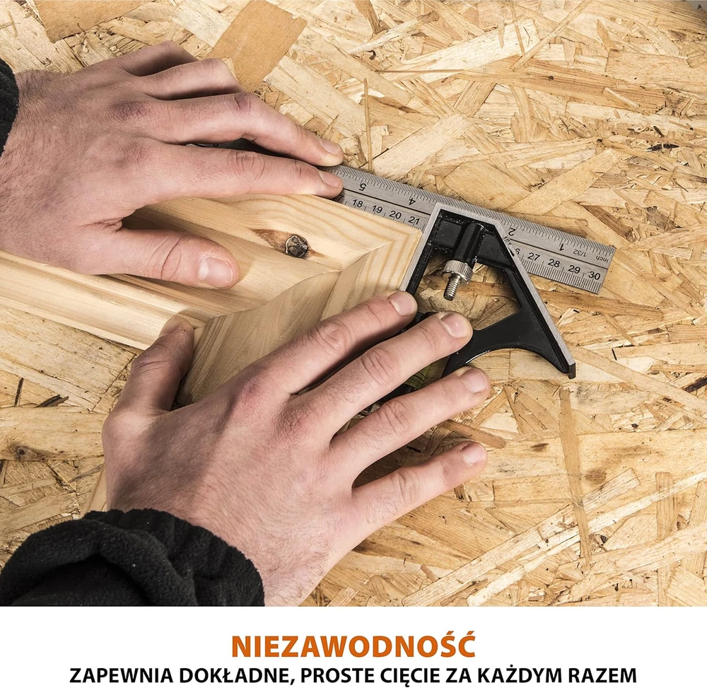 Evolution Power Tools kombinuota skersavimo pjūklas 1200 W 210 mm, R210CMS modelis, pjovimo kampai 45°, komplekte TCT diskas