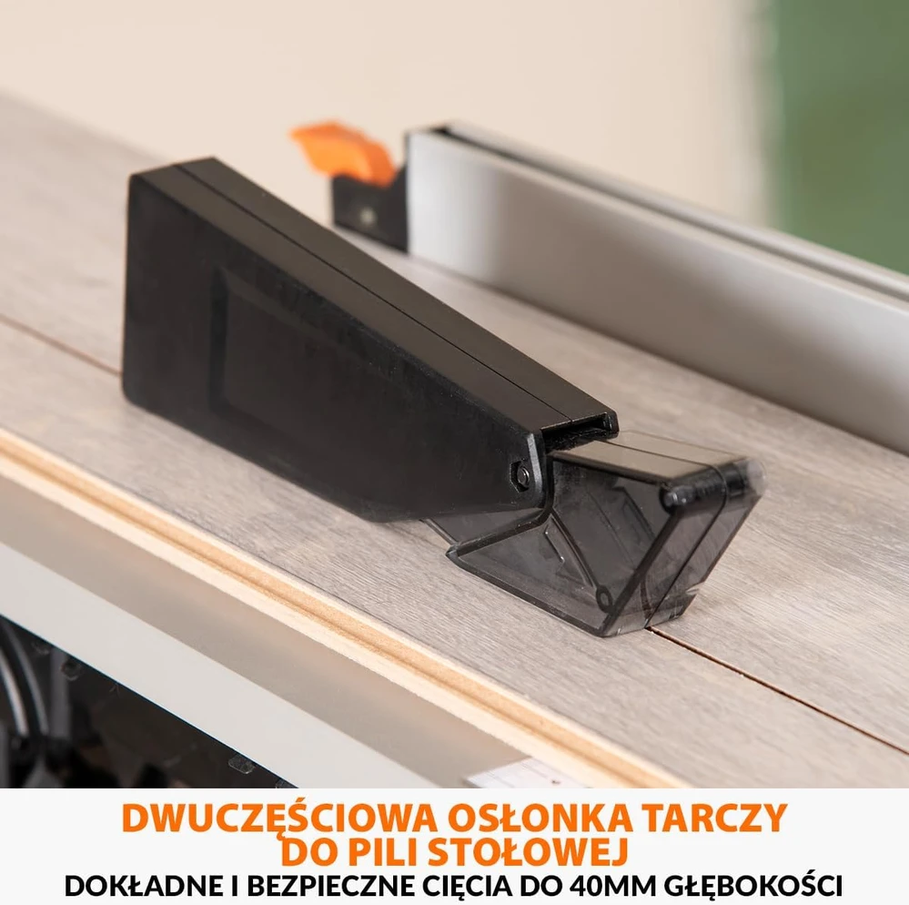 Evolution Power Tools staklės R210MTS-G2, 210 mm, 1500 W, daugiafunkcė miterio ir stalo pjūklas