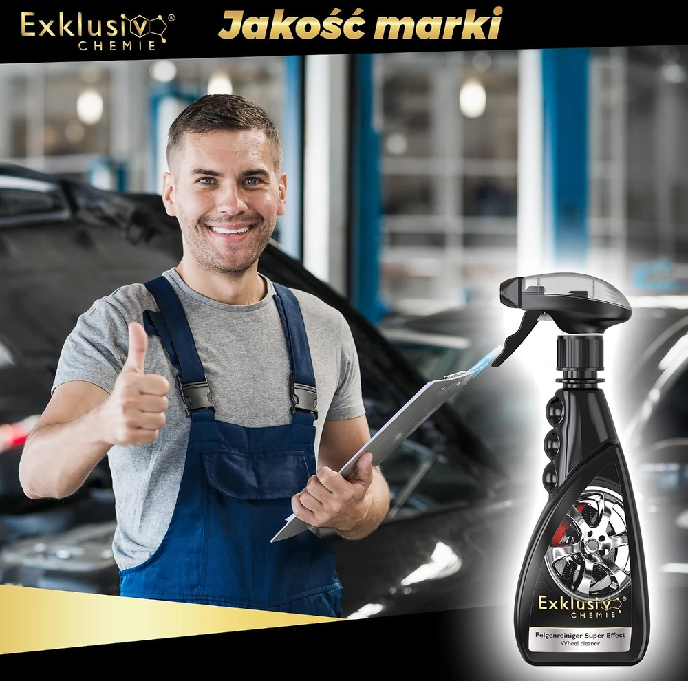 Exklusiv Chemie purškiamas ratlankių valiklis be rūgščių 0,5 l 7166456