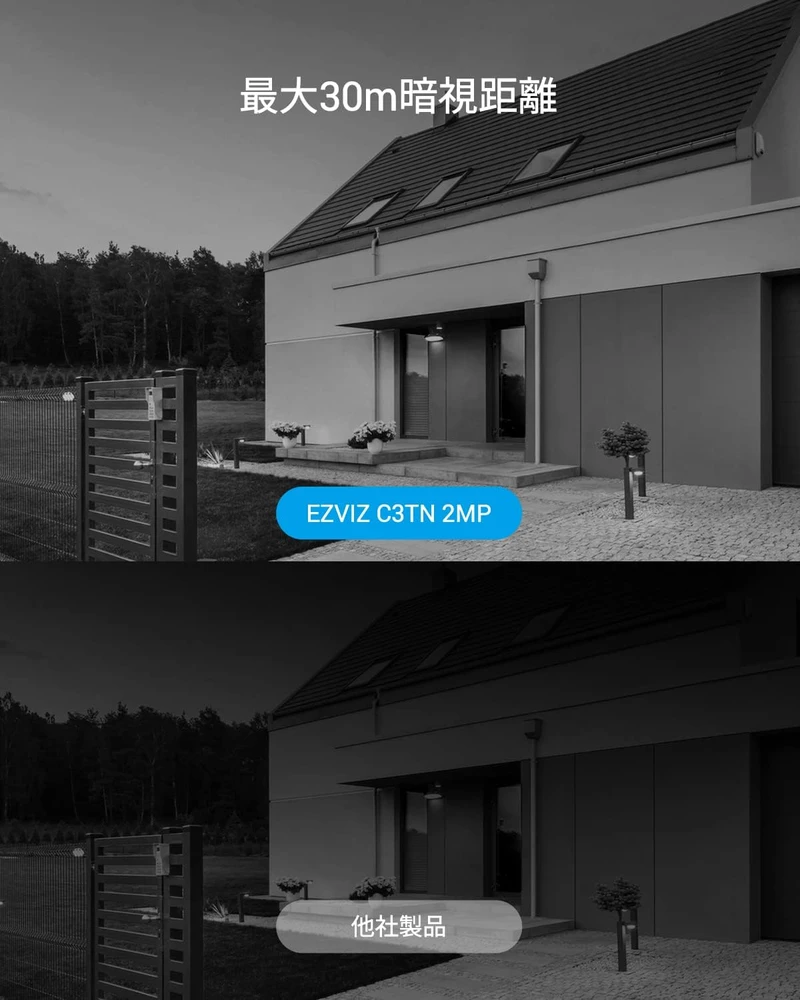 EZVIZ CS-C3TN (1080P, 2.8mm)