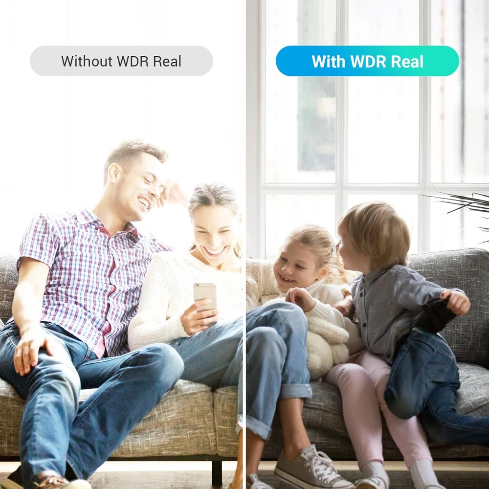 EZVIZ vidaus IP kamera 4K 8 MP su Wi-Fi 6 ir PTZ CS-C6N-8WFL-4MM