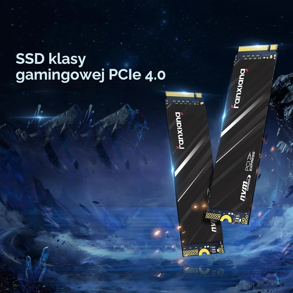 fanxiang vidinis 1 TB M.2 2280 NVMe SSD, PCIe 4.0, 4800 MB/s, S690Q