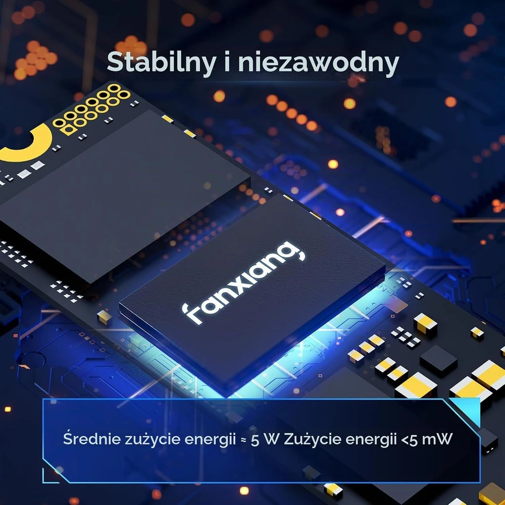fanxiang vidinis 1 TB M.2 2280 NVMe SSD, PCIe 4.0, 4800 MB/s, S690Q