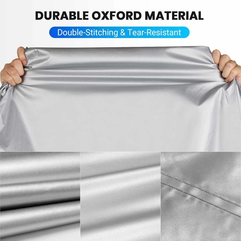 Favoto motociklo uždangalas, lauko apsauga, 210D Oxford audinys, UV ir lietaus, XXXL, FT0154_EU