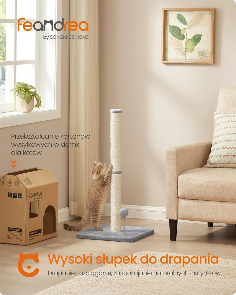 Feandrea Kačių draskyklė 85 cm