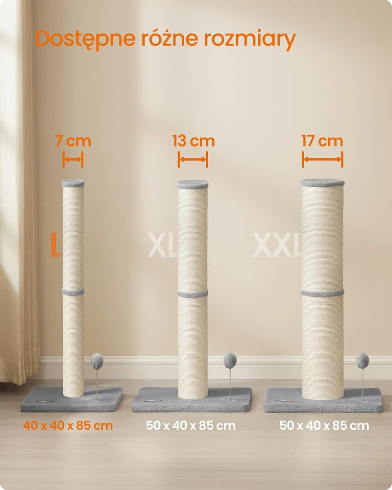 Feandrea Kačių draskyklė 85 cm