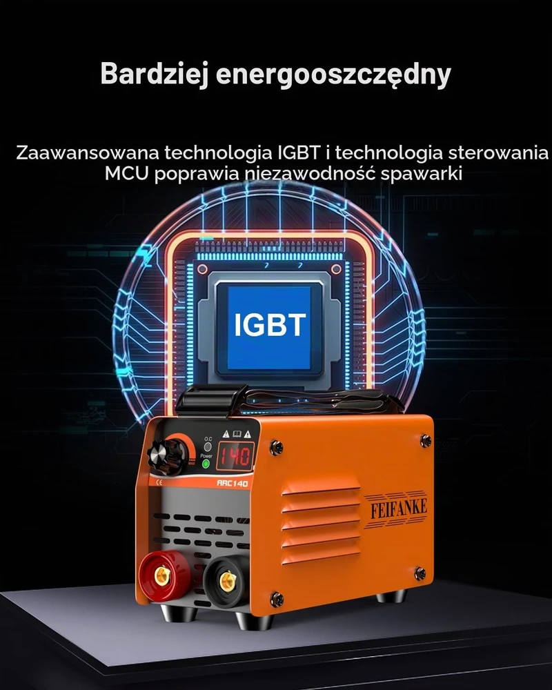 FEIFANKE ARC140mini inverterinis lankinis suvirinimo aparatas 140 A MMA ir LIFT TIG