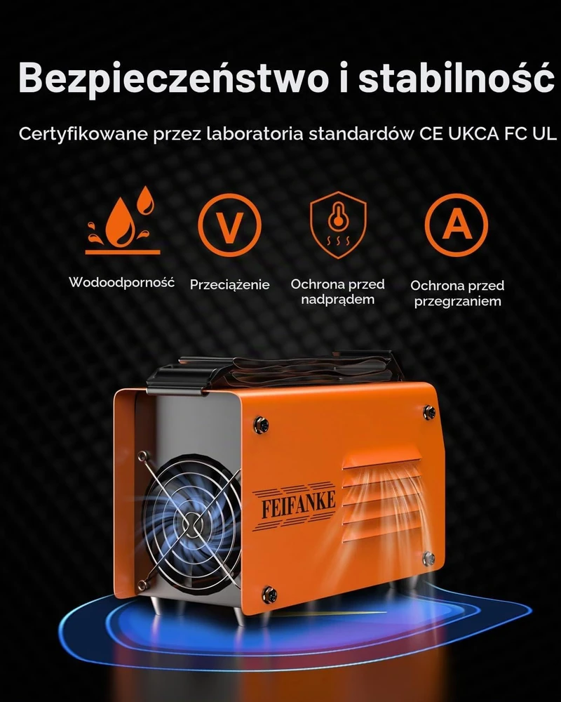 FEIFANKE ARC140mini inverterinis lankinis suvirinimo aparatas 140 A MMA ir LIFT TIG