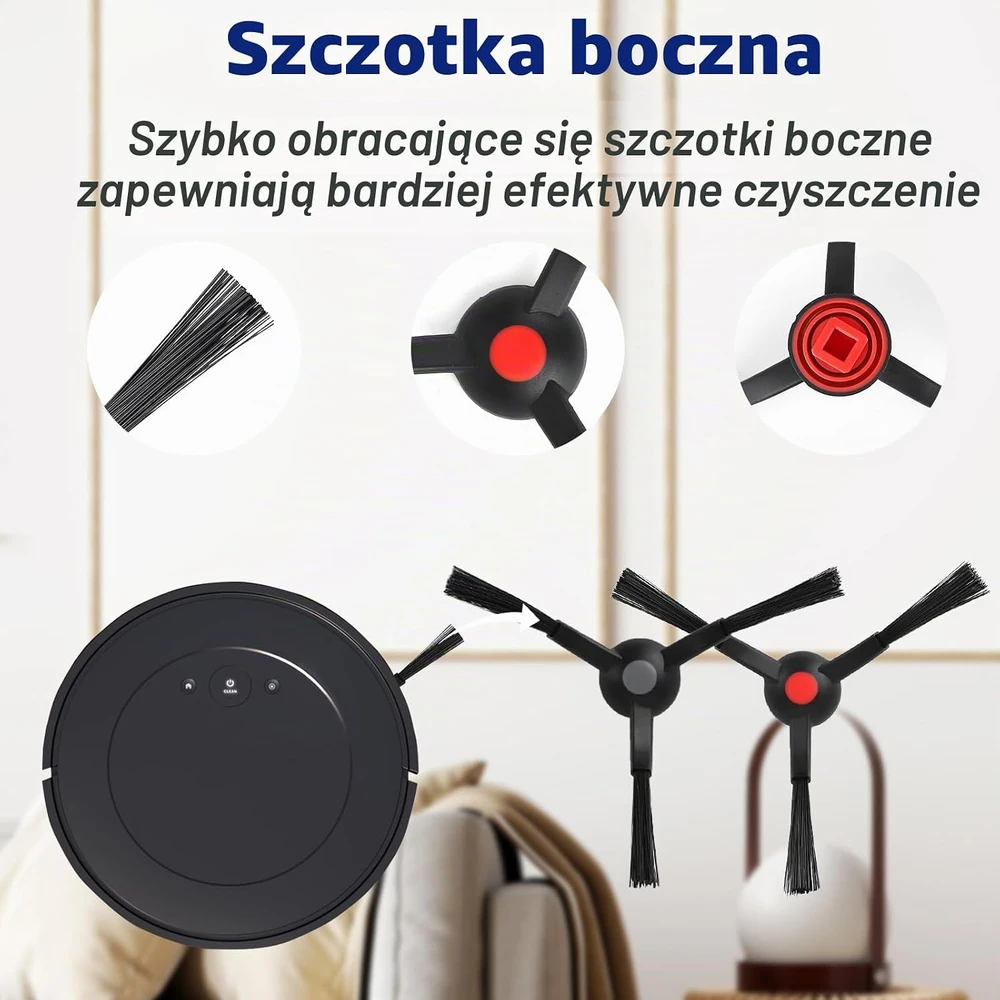 Feilifan 17 dalių robotų dulkių siurblių priedų rinkinys eufy Omni S1 Pro/Omni S1 A-EF-OS1-PRO-17P