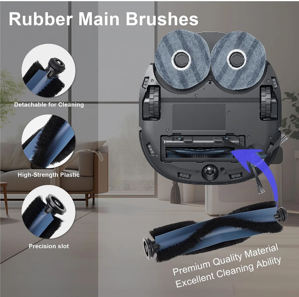 Feilifan atsarginių dalių rinkinys robotui dulkių siurbliui Eufy X10 Pro Omni, 20 vnt., A-EF-SE