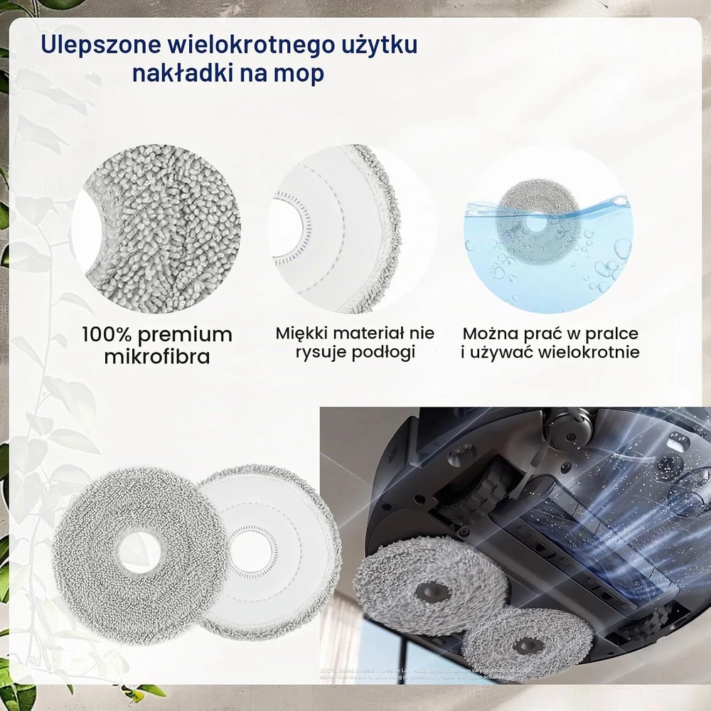 Feilifan atsarginių dalių rinkinys robotui dulkių siurbliui Eufy X10 Pro Omni, 20 vnt., A-EF-SE
