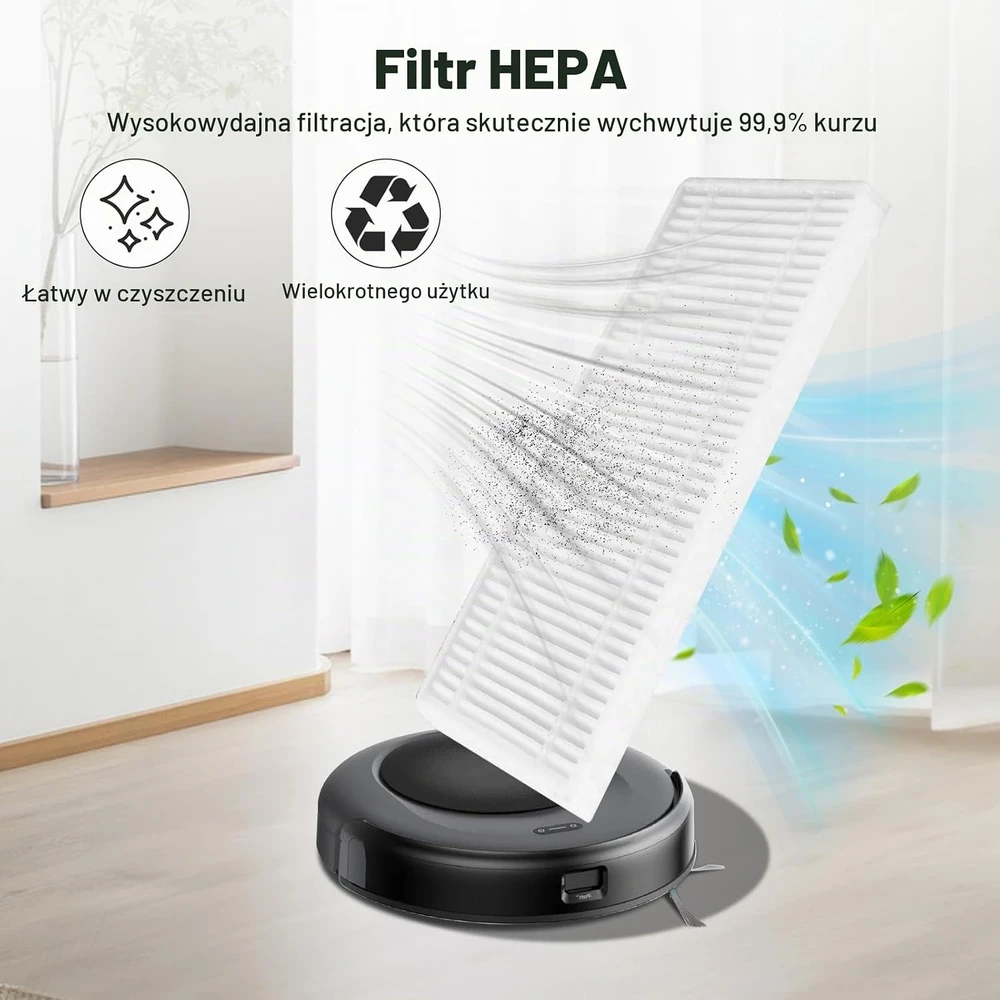 Fenkabs 19 dalių priedų rinkinys robotui dulkių siurbliui eufy Omni C20