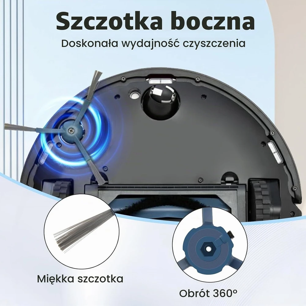 Fenkabs 19 dalių priedų rinkinys robotui dulkių siurbliui eufy Omni C20