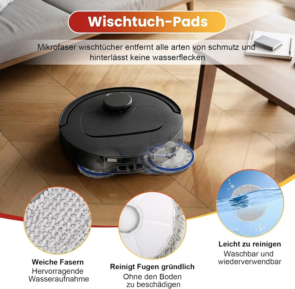 Fenkabs 23 dalių priedų rinkinys robotui dulkių siurbliui Ecovacs Deebot T30C Omni T30C