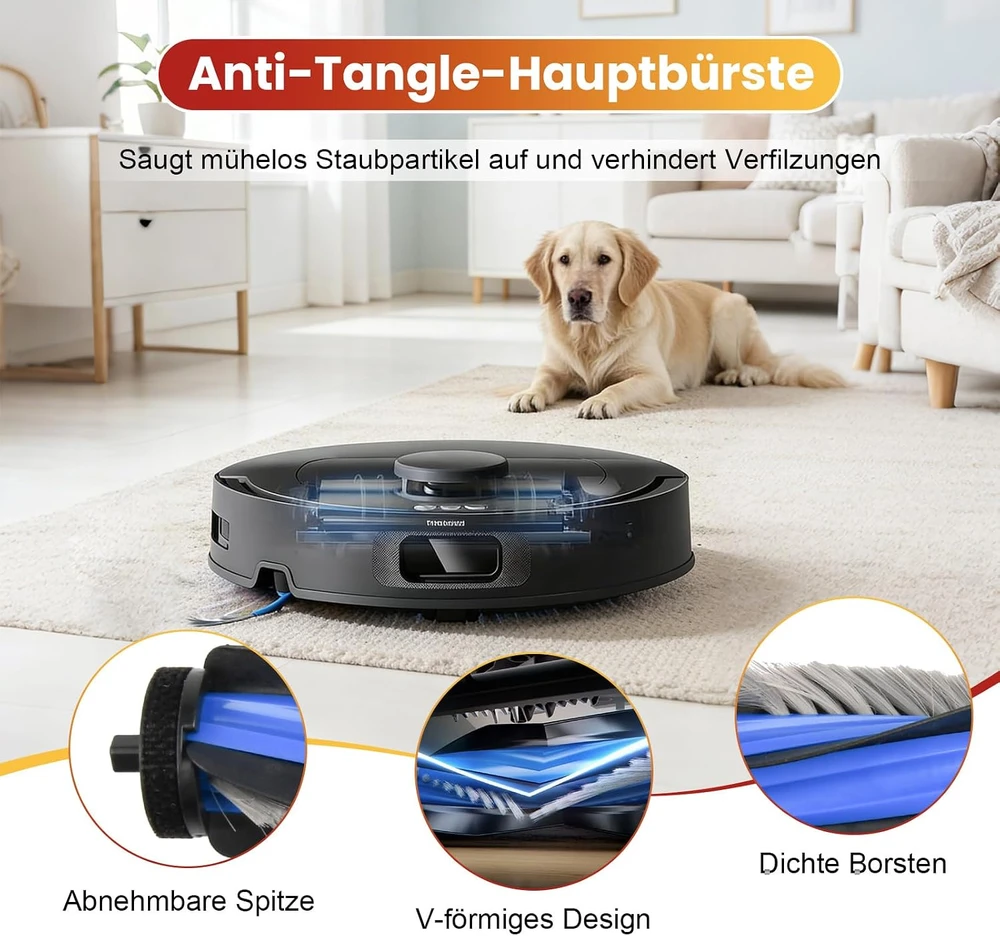 Fenkabs 23 dalių priedų rinkinys robotui dulkių siurbliui Ecovacs Deebot T30C Omni T30C