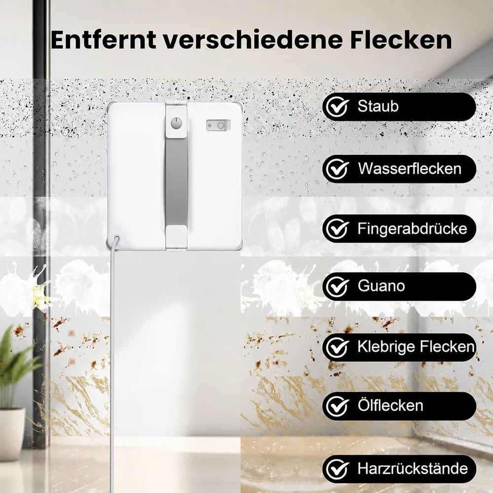 Fenkabs mikropluošto šluostės langų valymo robotui Ecovacs Winbot Mini 2, 10 vnt.