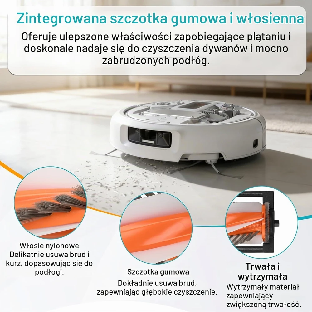 Fenkabs roboto dulkių siurblio priedų rinkinys DJI ROMO S/P/A, 24 vnt., romo s