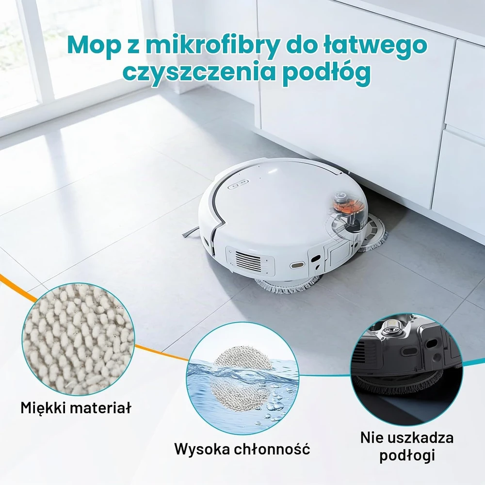 Fenkabs roboto dulkių siurblio priedų rinkinys DJI ROMO S/P/A, 24 vnt., romo s