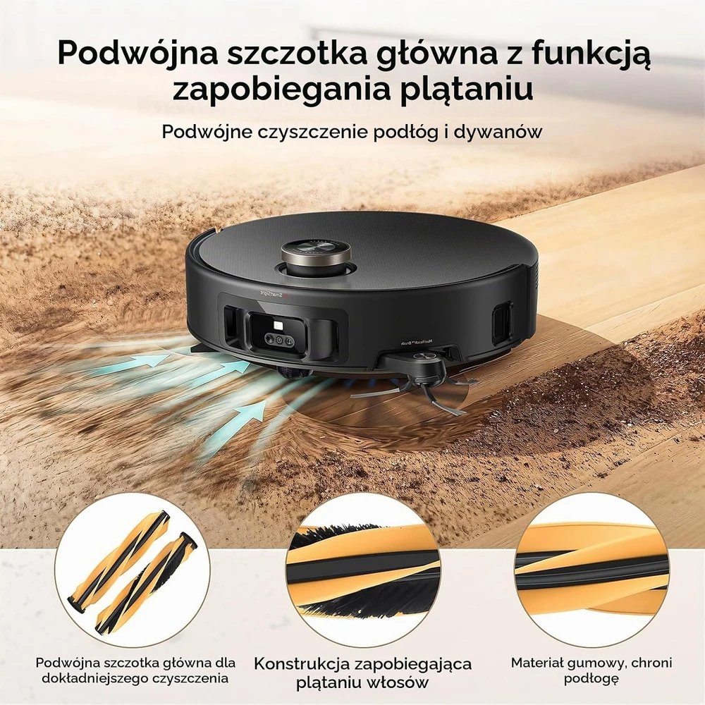 Fenkabs roboto dulkių siurblio priedų rinkinys Mova Z60 Ultra Roller Complete, 18 dalių