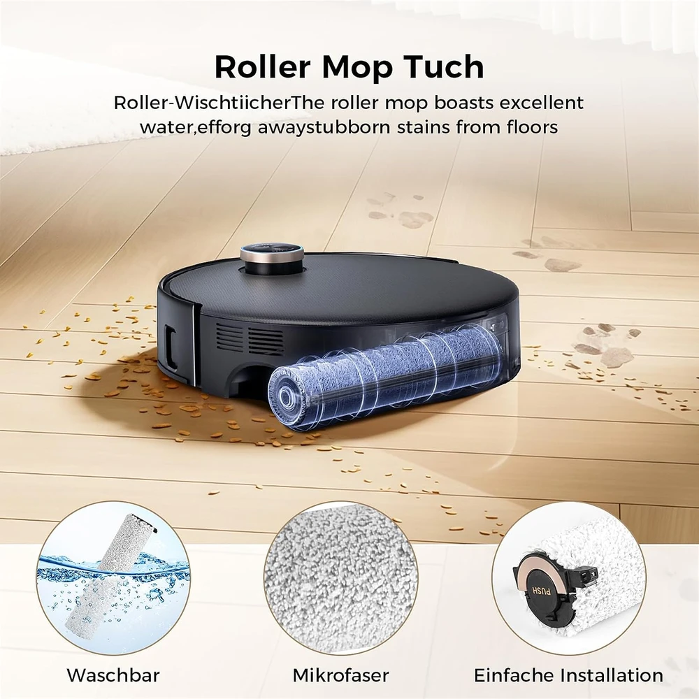 Fenkabs roboto dulkių siurblio priedų rinkinys Mova Z60 Ultra Roller Complete, 18 dalių