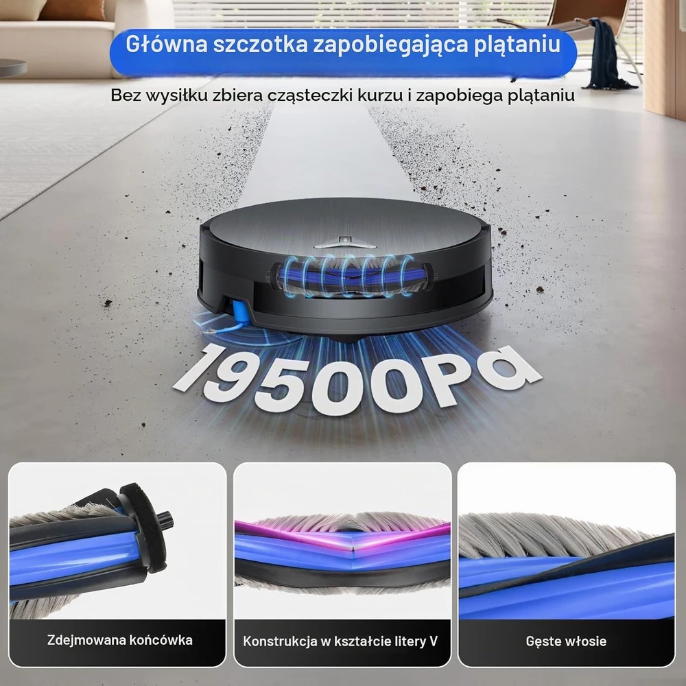 Fenkabs robotų dulkių siurblių priedų rinkinys Ecovacs Deebot X9 Pro Omni ir X11 Pro