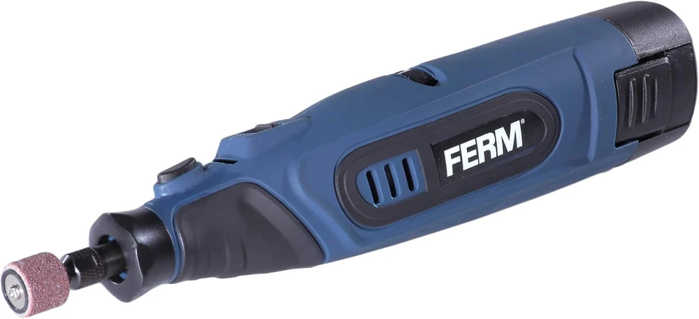 FERM akumuliatorinis daugiafunkcis įrankis, 12 V, 1,5 Ah, su 45 priedais, CTM1016