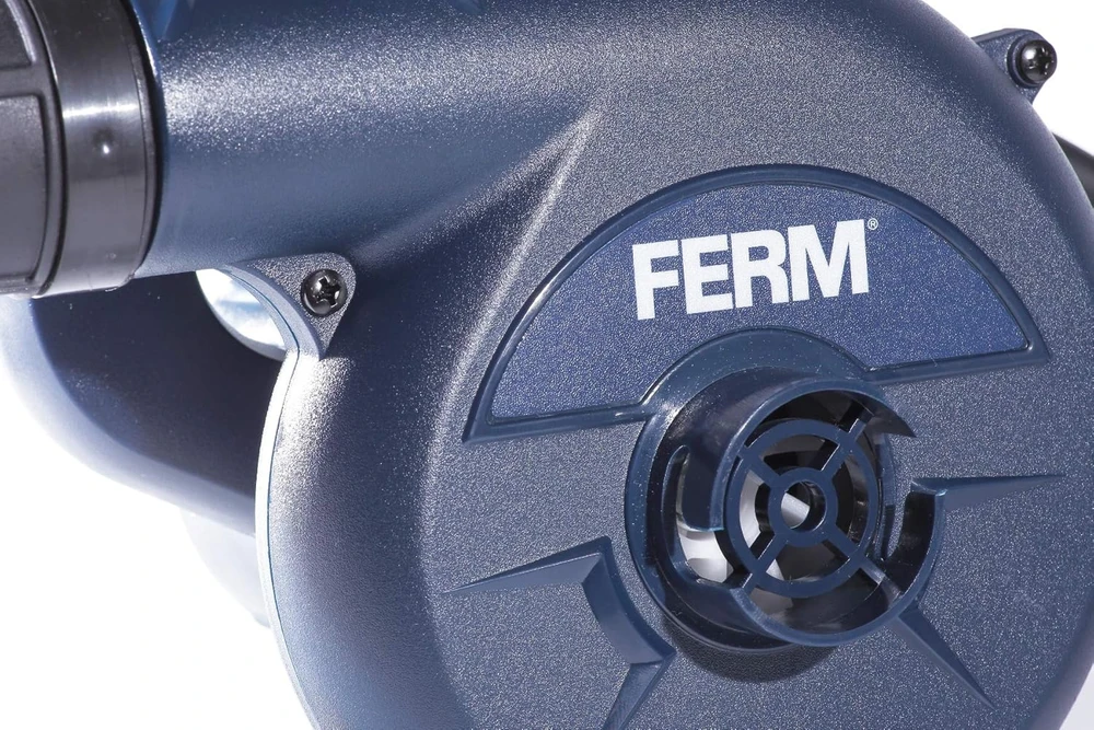 Ferm elektrinis dulkių pūstuvas-siurblys 400 W, 3 m³/min, reguliuojamo greičio EBM1003