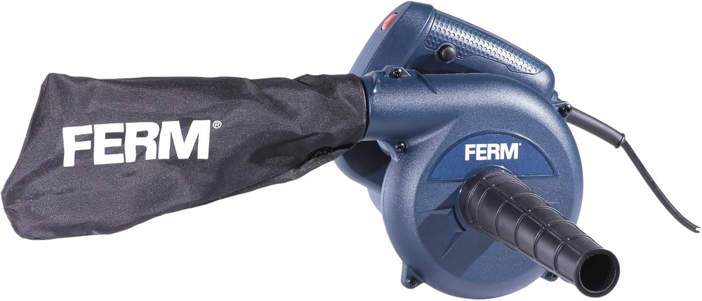 Ferm elektrinis dulkių pūstuvas-siurblys 400 W, 3 m³/min, reguliuojamo greičio EBM1003