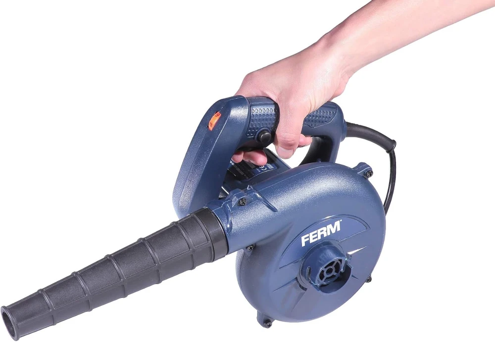 Ferm elektrinis dulkių pūstuvas-siurblys 400 W, 3 m³/min, reguliuojamo greičio EBM1003