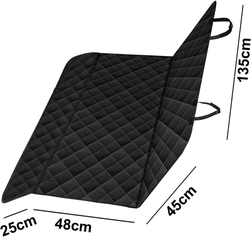 Ferocity automobilinis užtiesalas šunims galinei sėdynei ir bagažinei 135 × 118 cm MAT-OCH-005