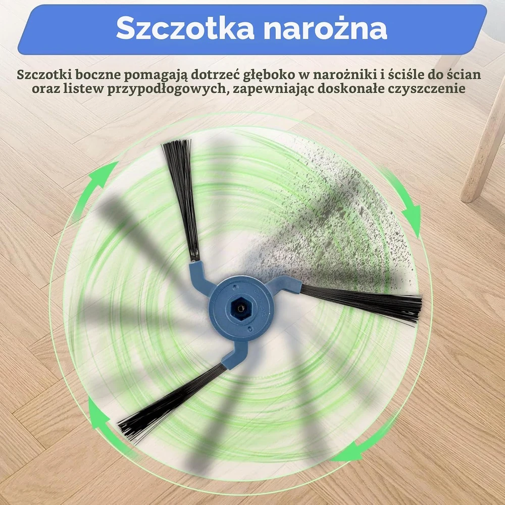 FILTERIST dulkių siurblio priedų rinkinys Eufy X10 Pro Omni, 11 dalių