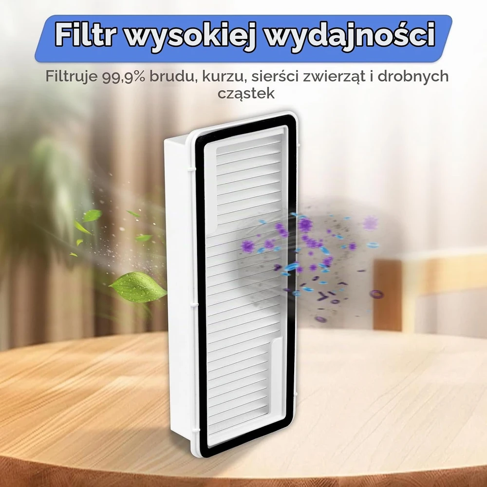 FILTERIST roboto dulkių siurblio priedų rinkinys Narwal Flow, 8 dalių
