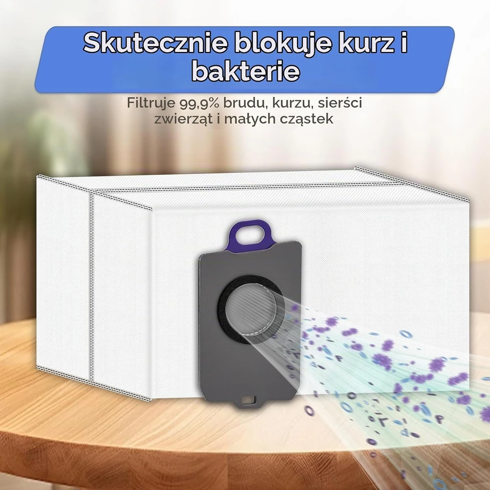 FILTERIST roboto dulkių siurblio priedų rinkinys Narwal Flow, 8 dalių