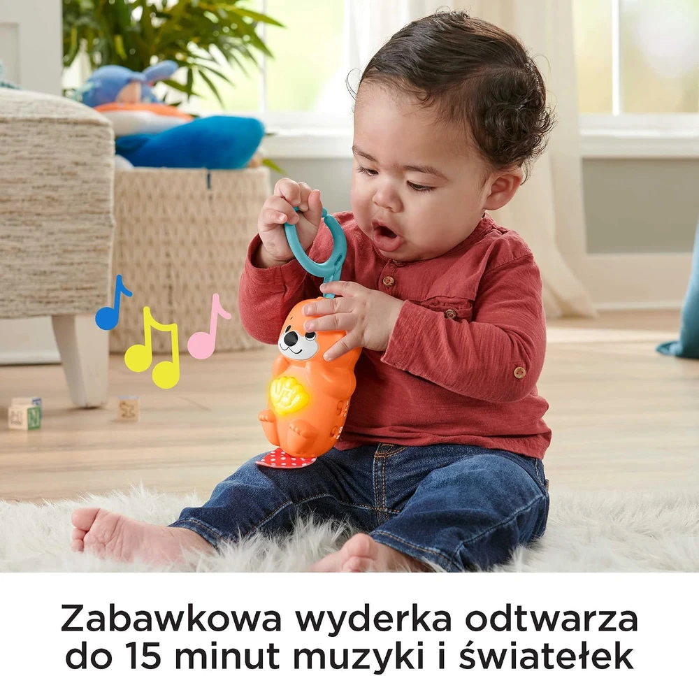 Fisher Price FP veiklos kilimėlis su šviečiančiu ir grojančiu gyvūnėliu