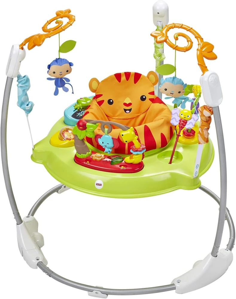 FISHER PRICE RAINFOREST ROARING ŠOKLIUKAS