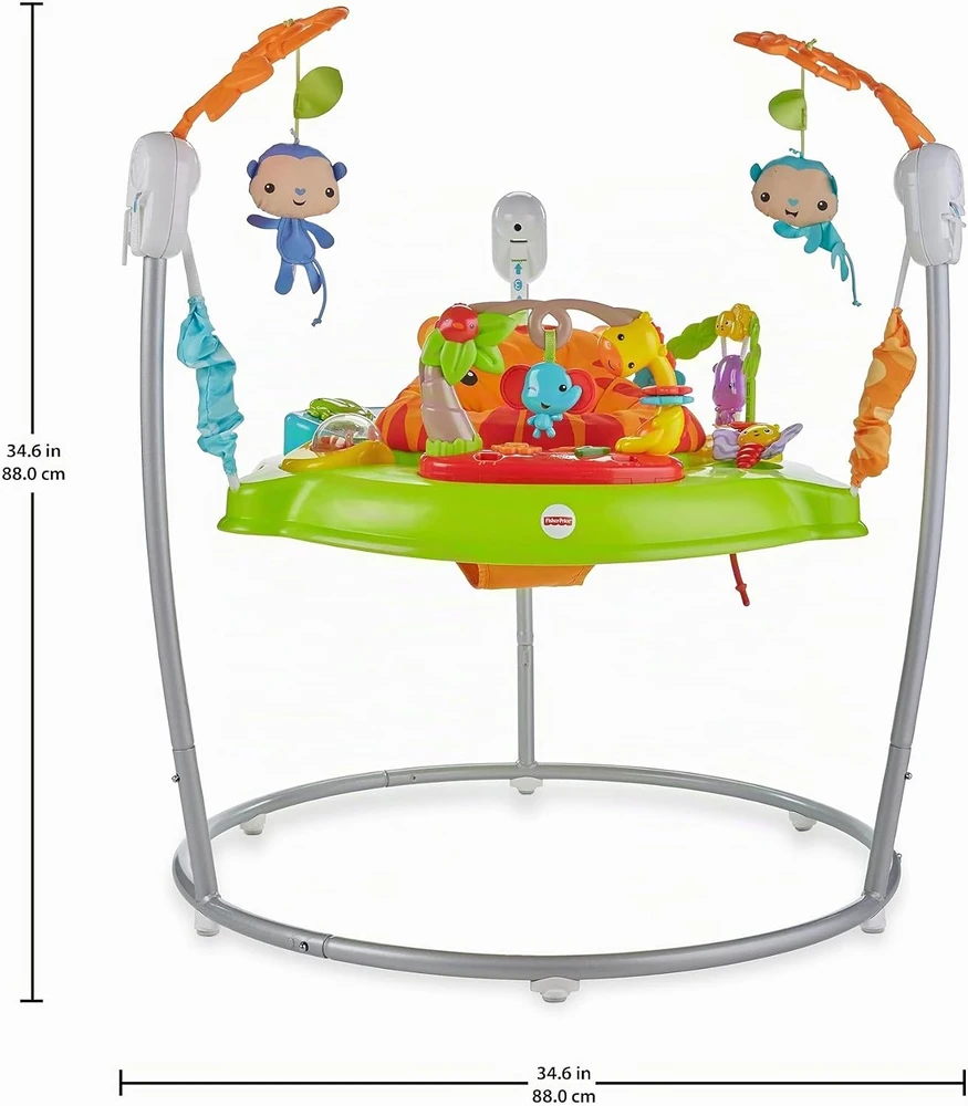 FISHER PRICE RAINFOREST ROARING ŠOKLIUKAS