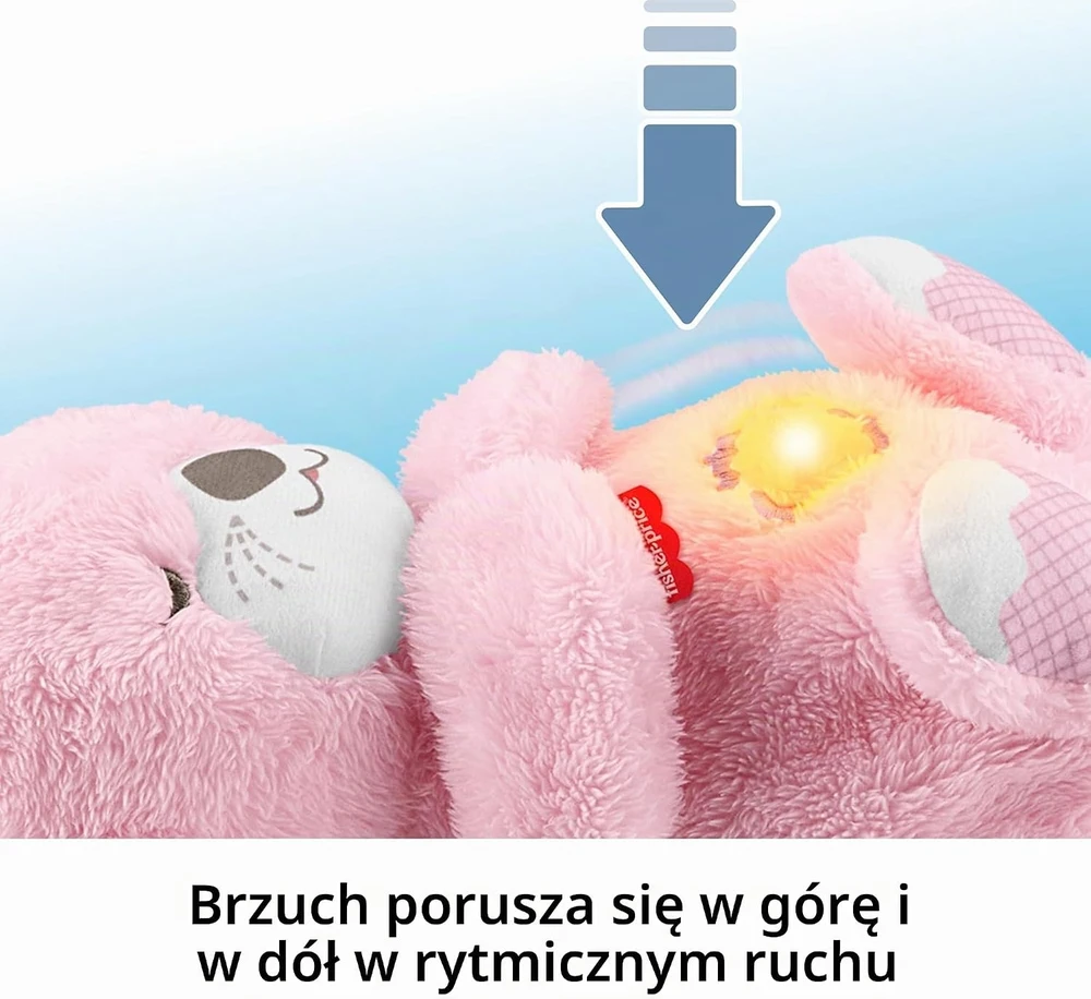 Fisher-Price - Naujagimio - Raminantis ir glamonėjantis ūdras (JLJ33)