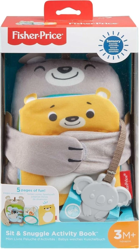 Mattel Veiklos knygelė su gyvūnėliais