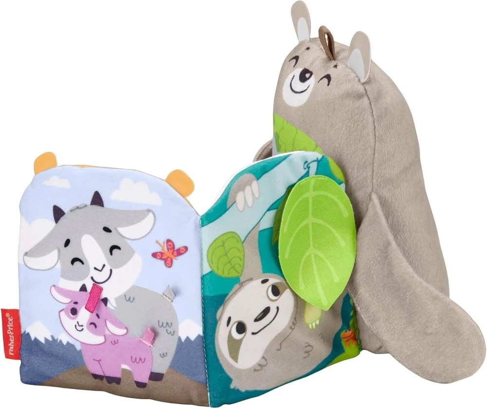 Mattel Veiklos knygelė su gyvūnėliais