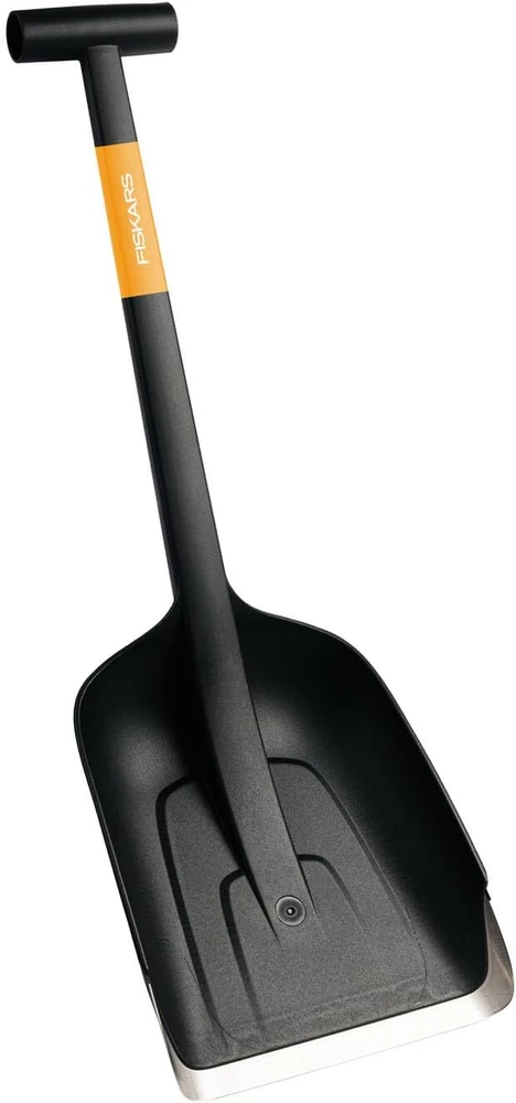 Fiskars automobilinis sniego kastuvas su nerūdijančiojo plieno briauna, 63 cm, 1079857