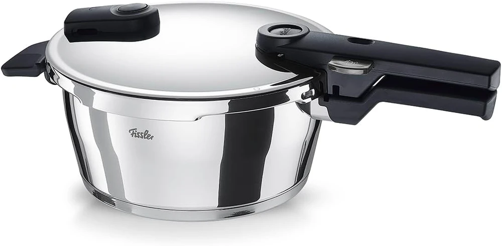 Fissler greitpuodis nerūdijančio plieno, 3,5 l, 22 cm, 2 slėgio lygiai, indukcijai, 600-410-03-000/0