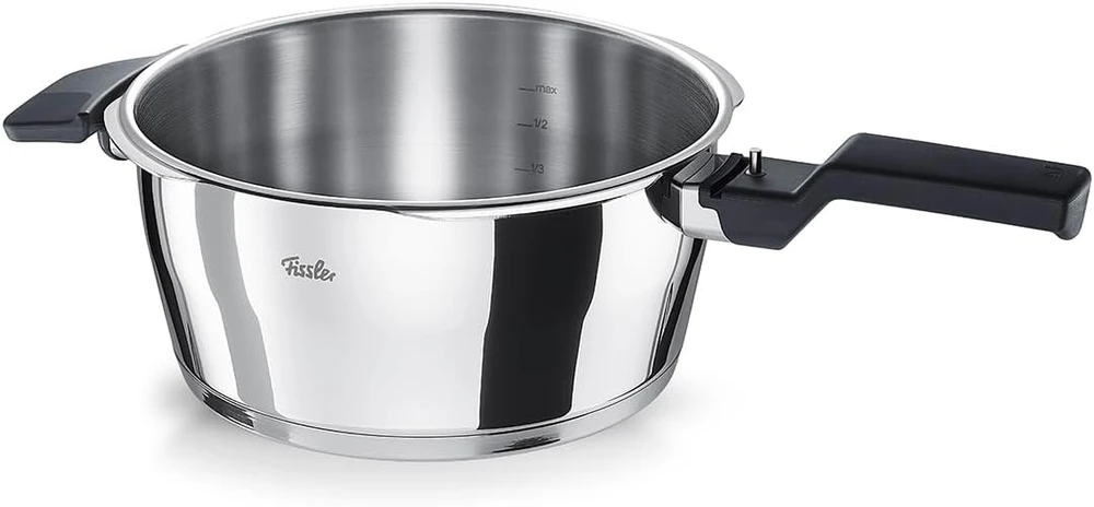 Fissler greitpuodis nerūdijančio plieno, 3,5 l, 22 cm, 2 slėgio lygiai, indukcijai, 600-410-03-000/0