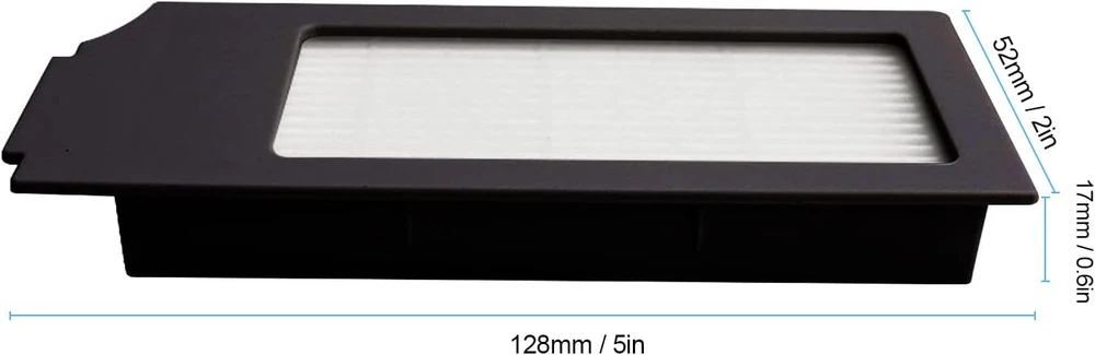 Fixbetter atsarginių dalių rinkinys Ecovacs Deebot X1 ir T10 robotams 001