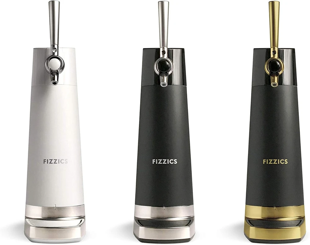Fizzics alaus dozatorius su mikroputų technologija ir USB maitinimu DraftPour FZ403