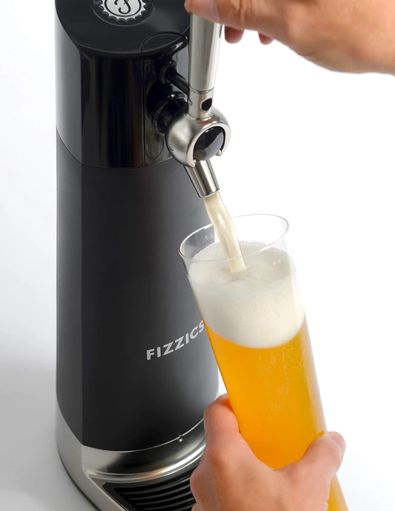 Fizzics alaus dozatorius su mikroputų technologija ir USB maitinimu DraftPour FZ403
