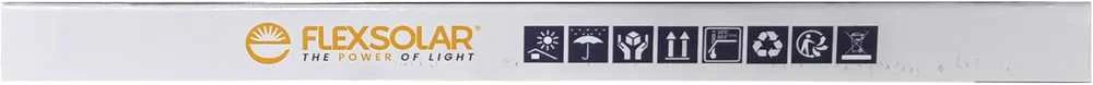 FlexSolar saulės įkroviklis 20 W, IP67, USB-A ir USB-C jungtys, nešiojamas, sulankstomas, HDS20