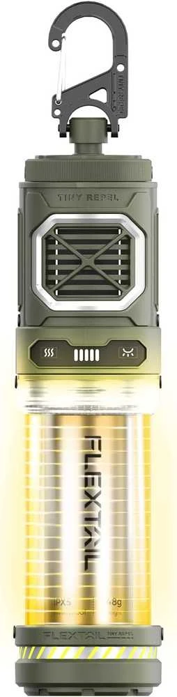 Portable mosquito repellent 3-in-1 Flextail Tiny Repel S (žalias)
